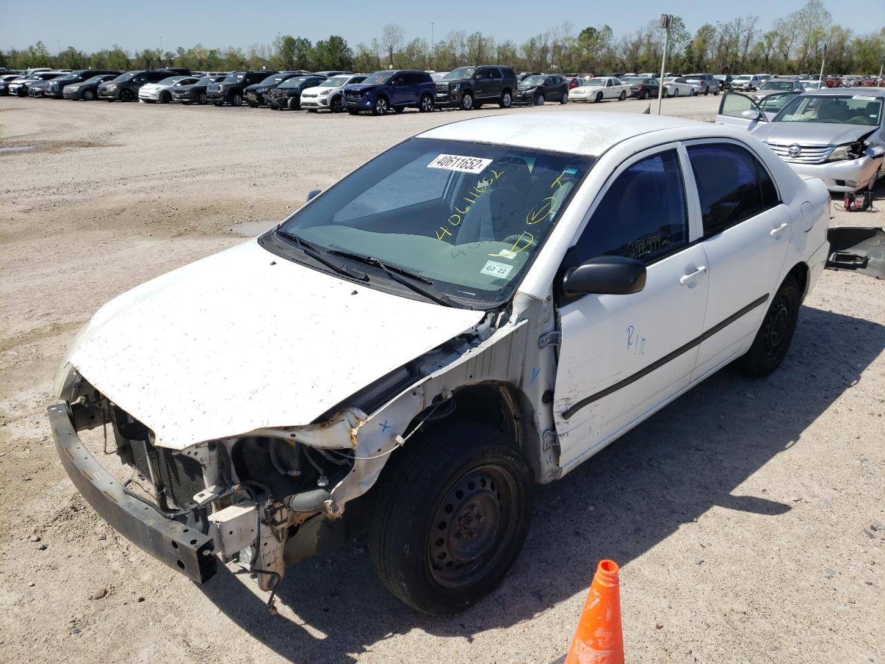 Photo 2 from auction – 2004 TOYOTA COROLLA CE with VIN 1NXBR32E34Z330251