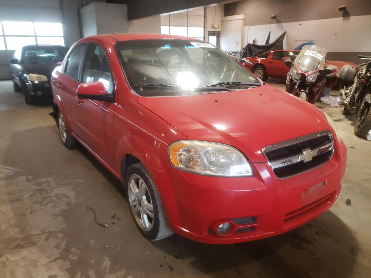 CHEVROLET AVEO LT 2011 con VIN KL1TG5DE9BB139439 - Foto de la subasta