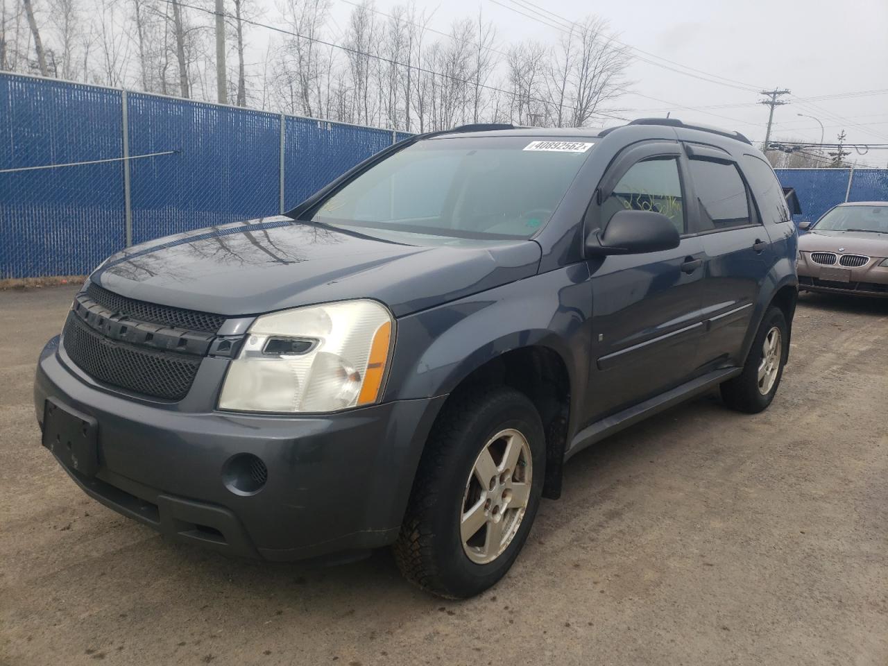 Photo 2 from auction – 2009 CHEVROLET EQUINOX LS with VIN 2CNDL13F696212271