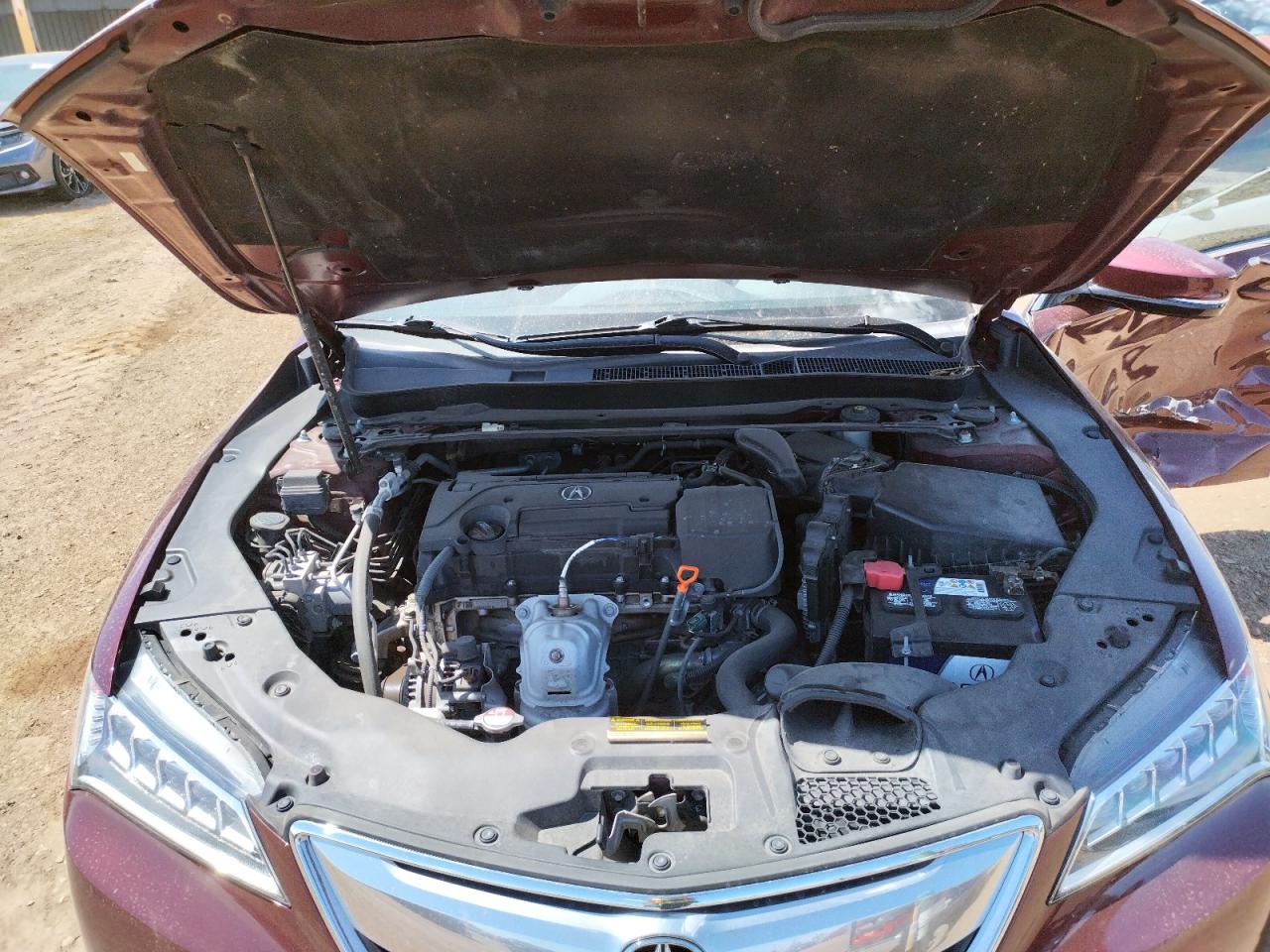 Photo 7 from auction – 2015 ACURA TLX TECH with VIN 19UUB1F57FA020562