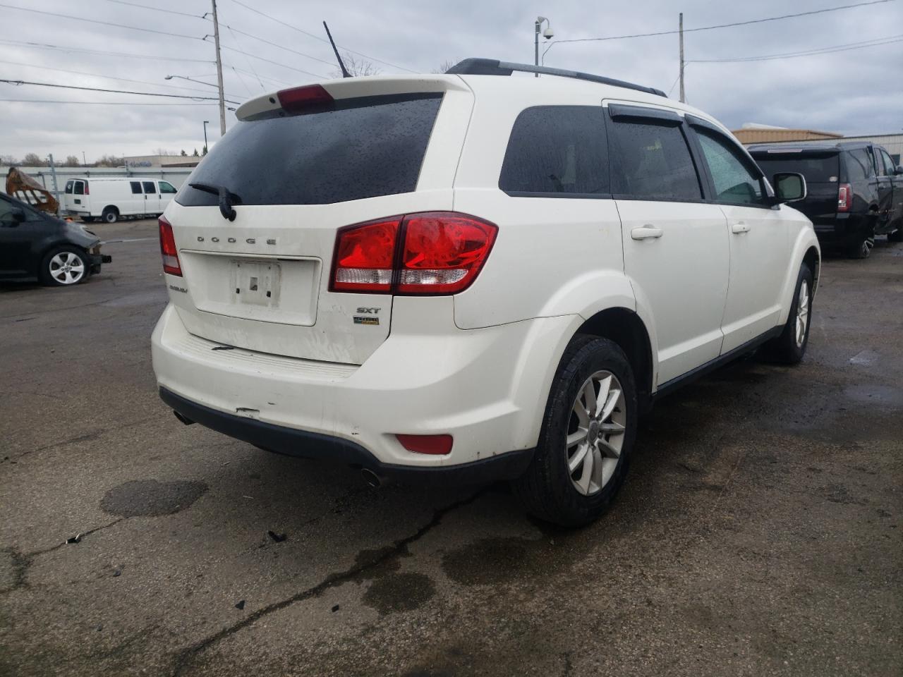 Photo 4 from auction – 2017 DODGE JOURNEY SX with VIN 3C4PDCBG6HT589195