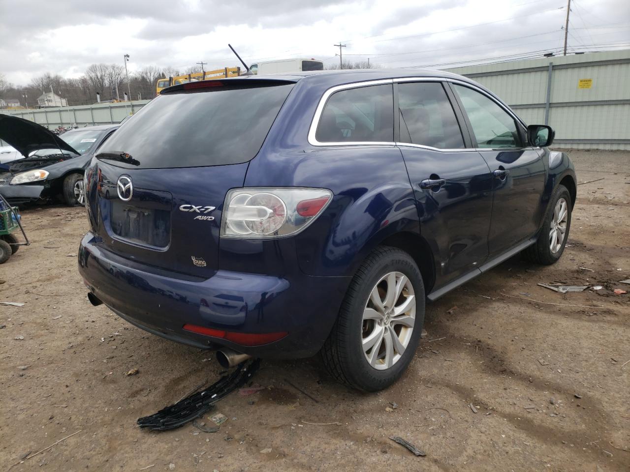 Photo 4 from auction – 2010 MAZDA CX-7 with VIN JM3ER4WL5A0302459