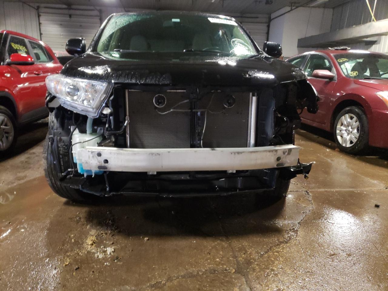 Photo 9 from auction – 2012 TOYOTA HIGHLANDER with VIN 5TDDK3EH3CS140704