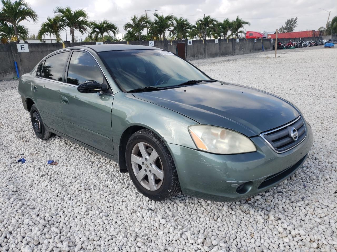 NISSAN ALTIMA BAS 2003 مع رقم تعريف المركبة 1N4AL11D73C260147 - صورة من المزاد