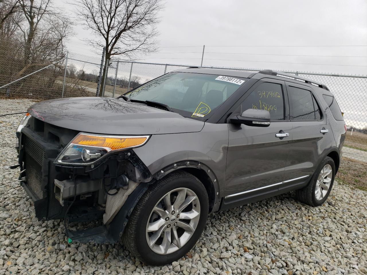 Photo 2 from auction – 2013 FORD EXPLORER L with VIN 1FM5K7F90DGC68795