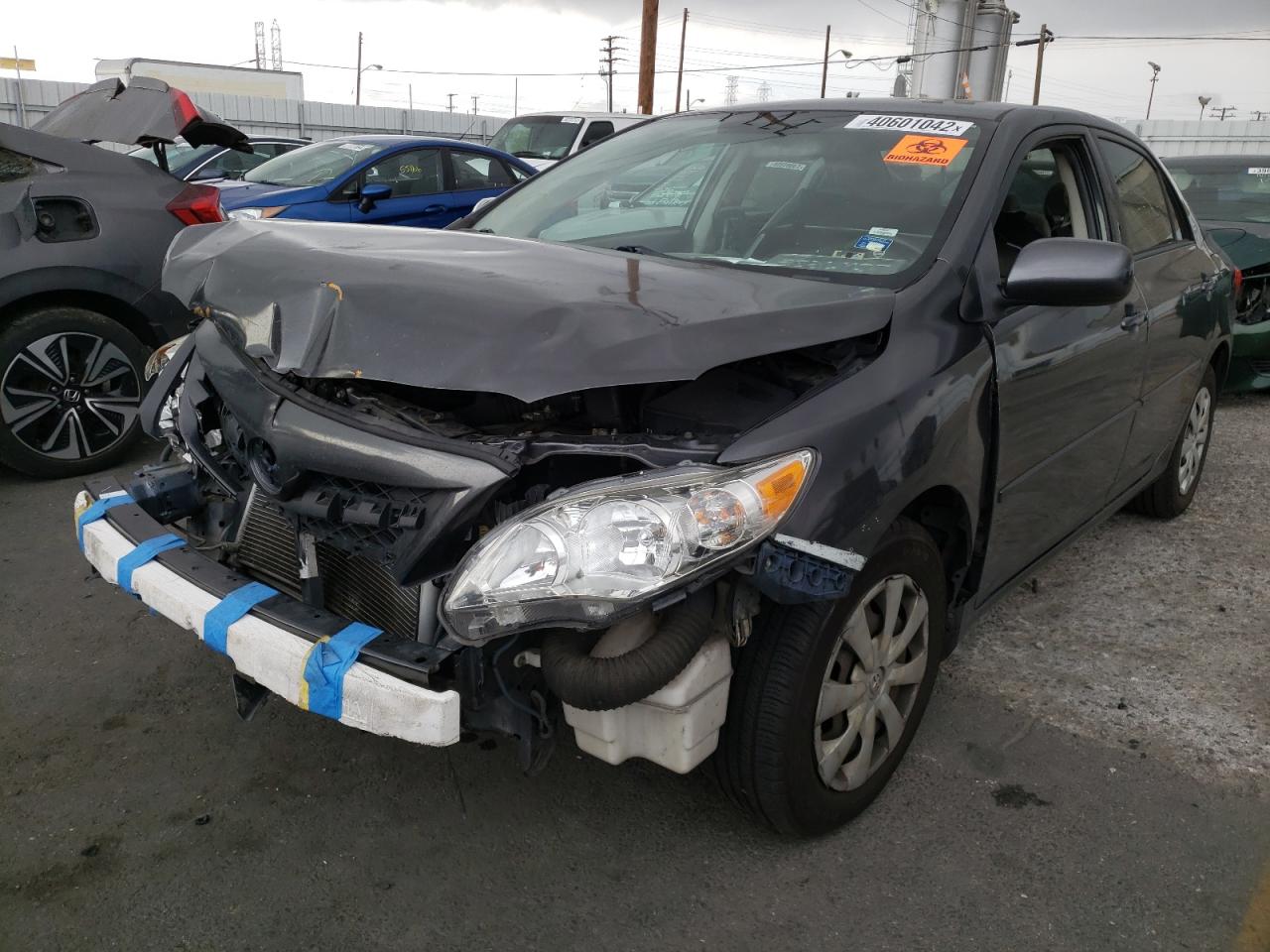 Photo 2 from auction – 2011 TOYOTA COROLLA BA with VIN JTDBU4EE3B9144214