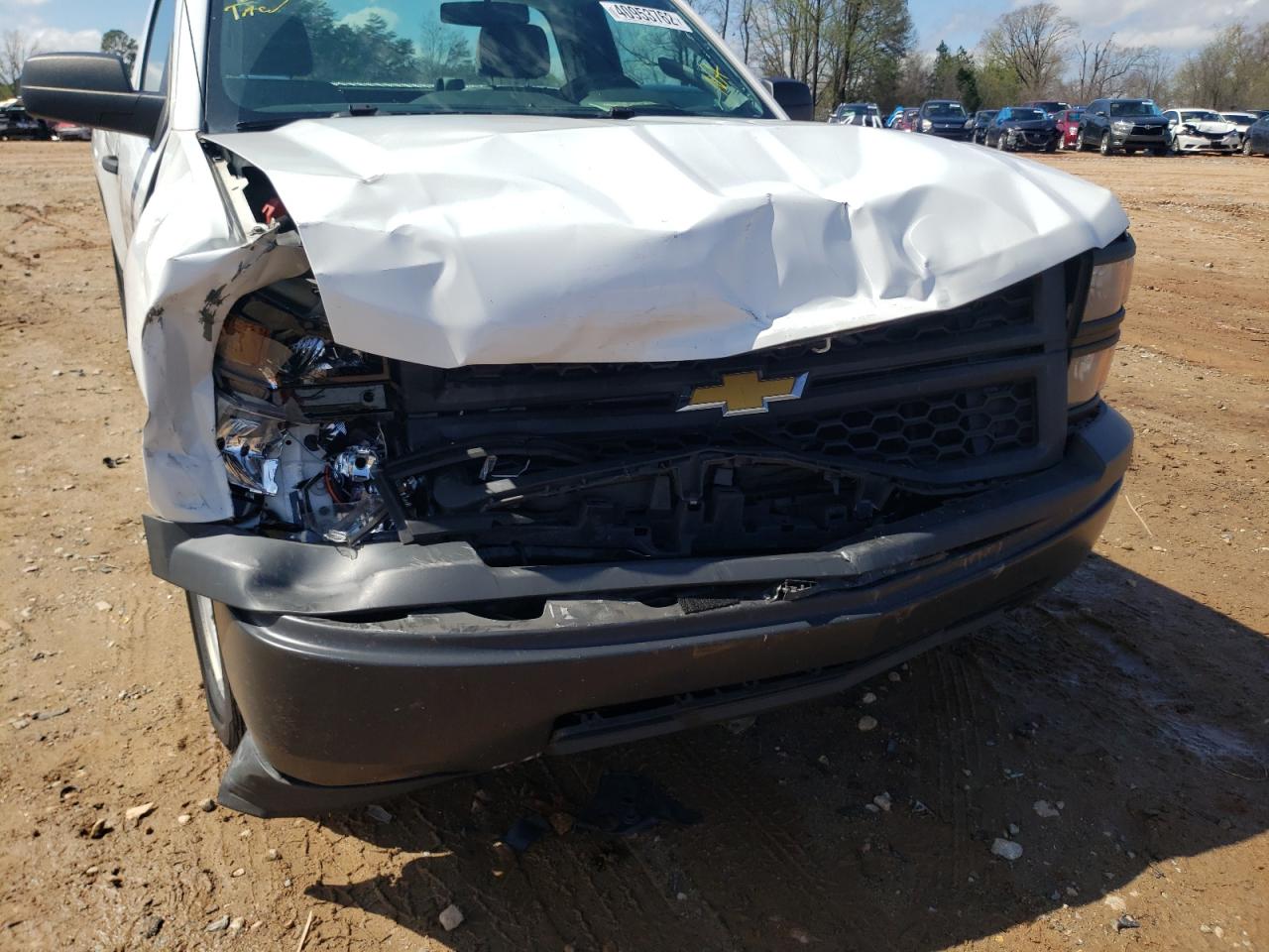 Photo 9 from auction – 2014 CHEVROLET silverado with VIN 1GCNCPEC9EZ412378