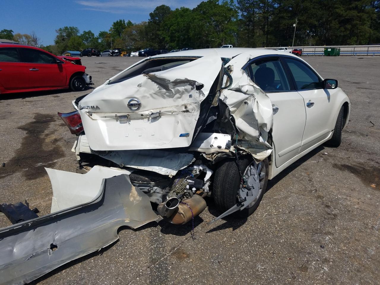 Photo 4 from auction – 2014 NISSAN ALTIMA with VIN 1N4AL3AP6EN245734