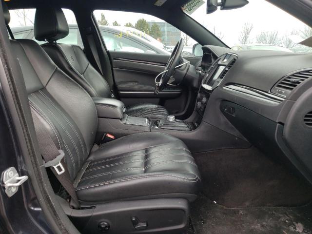 Photo 5 from auction – 2018 CHRYSLER 300 S with VIN 2C3CCAGG8JH250679