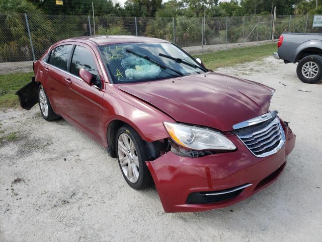 CHRYSLER 200 TOURIN 2013 with VIN 1C3CCBBB5DN558003 - Photo from auction