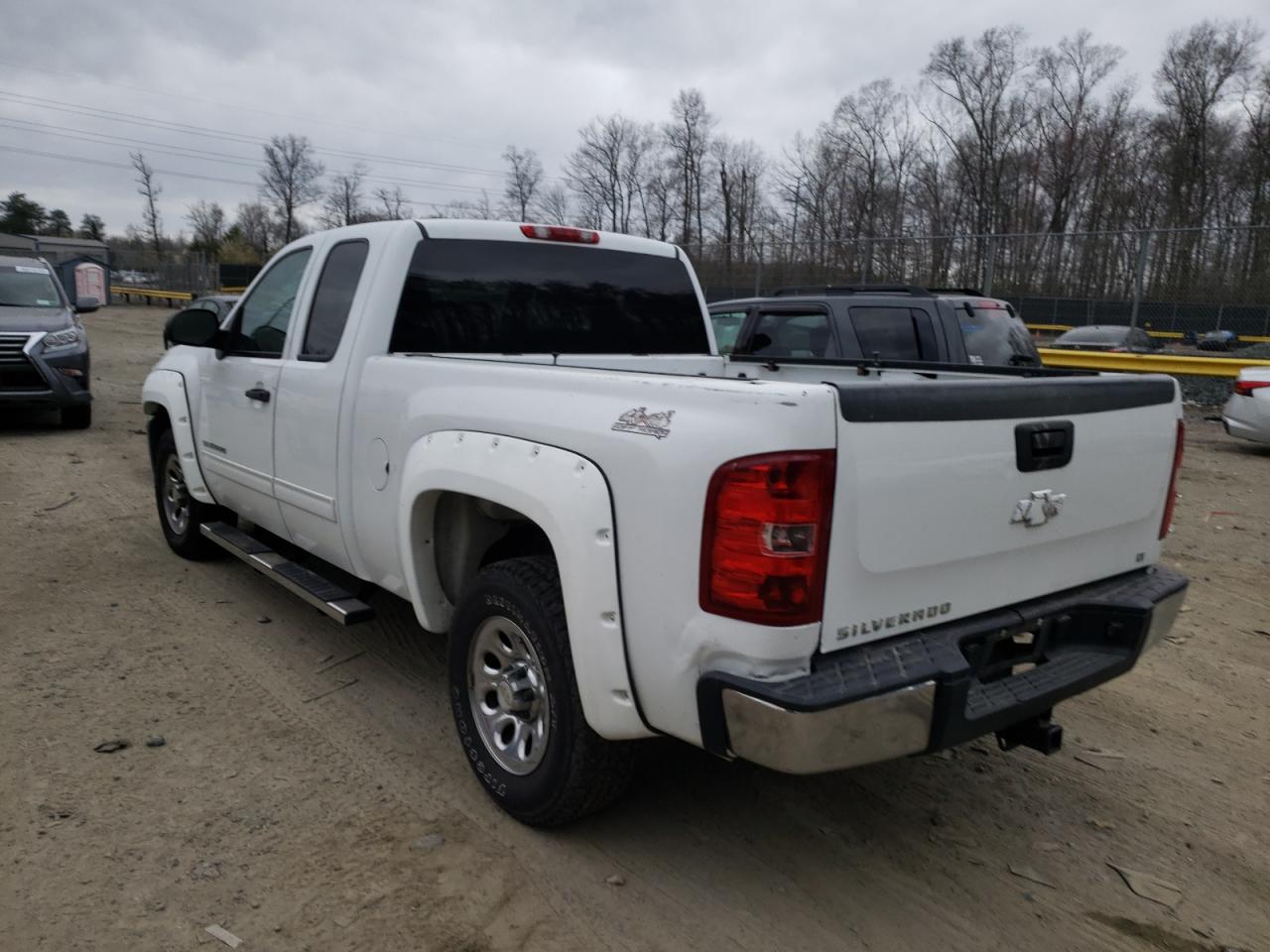 Photo 3 from auction – 2012 CHEVROLET SILVERADO with VIN 1GCRKSE79CZ345000