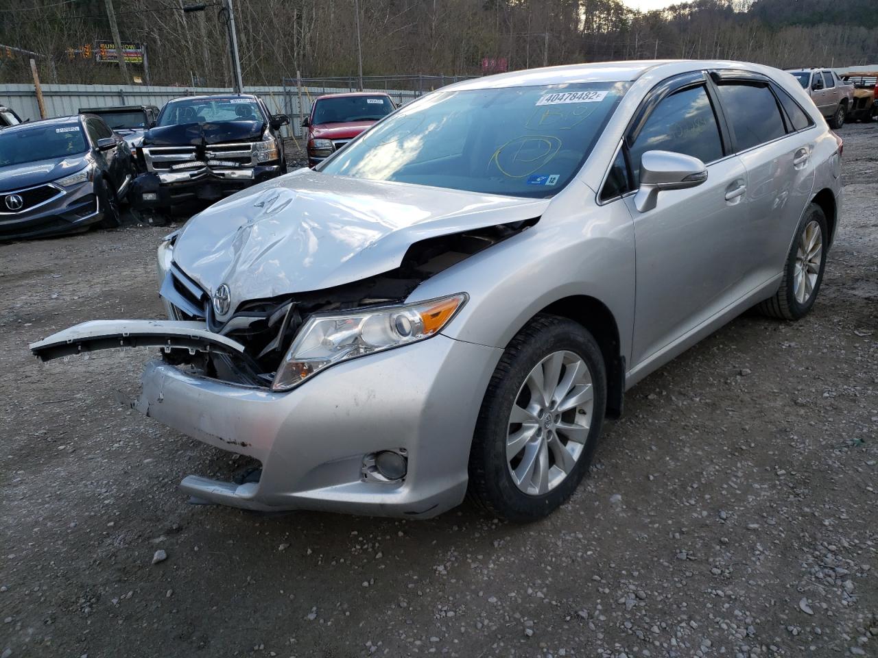 Photo 2 from auction – 2014 TOYOTA VENZA LE with VIN 4T3BA3BB3EU057771