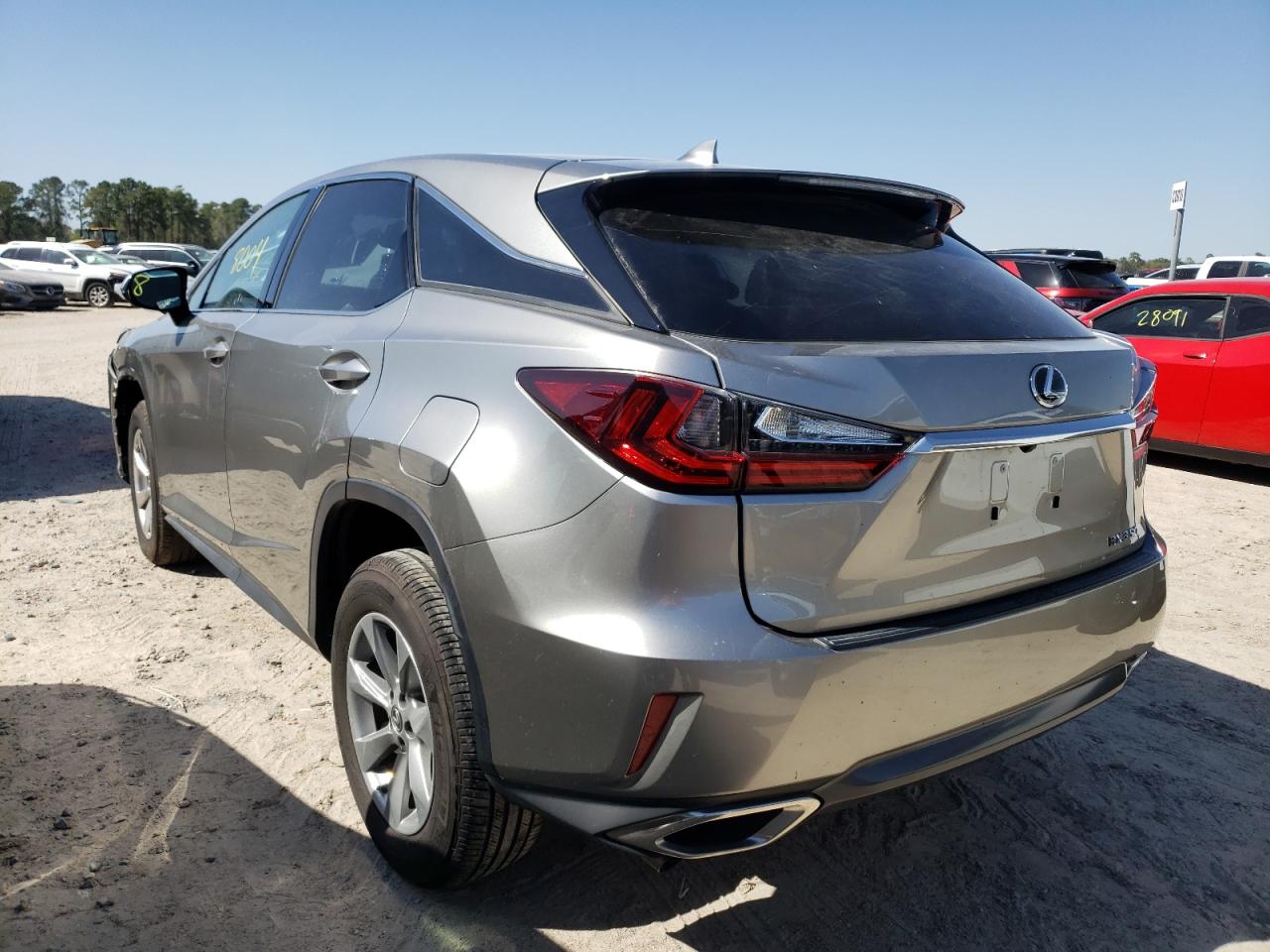Photo 3 from auction – 2019 LEXUS RX 350 BAS with VIN 2T2ZZMCA9KC134504