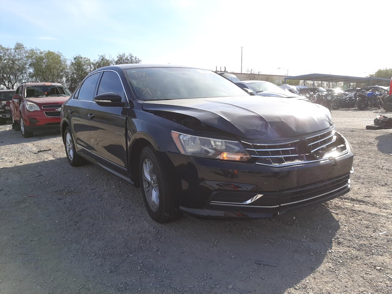 VOLKSWAGEN PASSAT 2016 with VIN 1VWAT7A36GC043812 - Photo from auction
