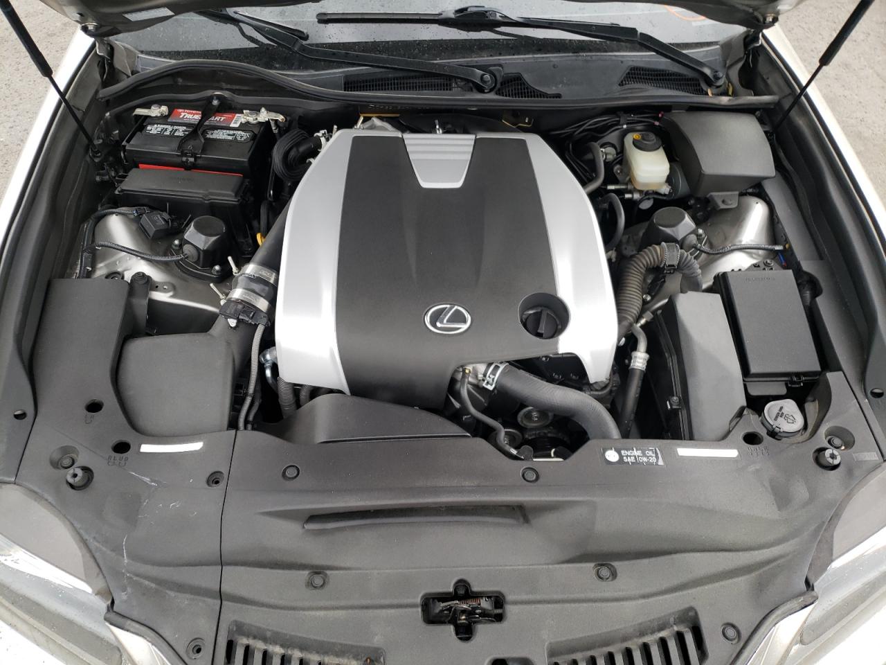 Photo 7 from auction – 2015 LEXUS GS 350 with VIN JTHBE1BL4FA015514