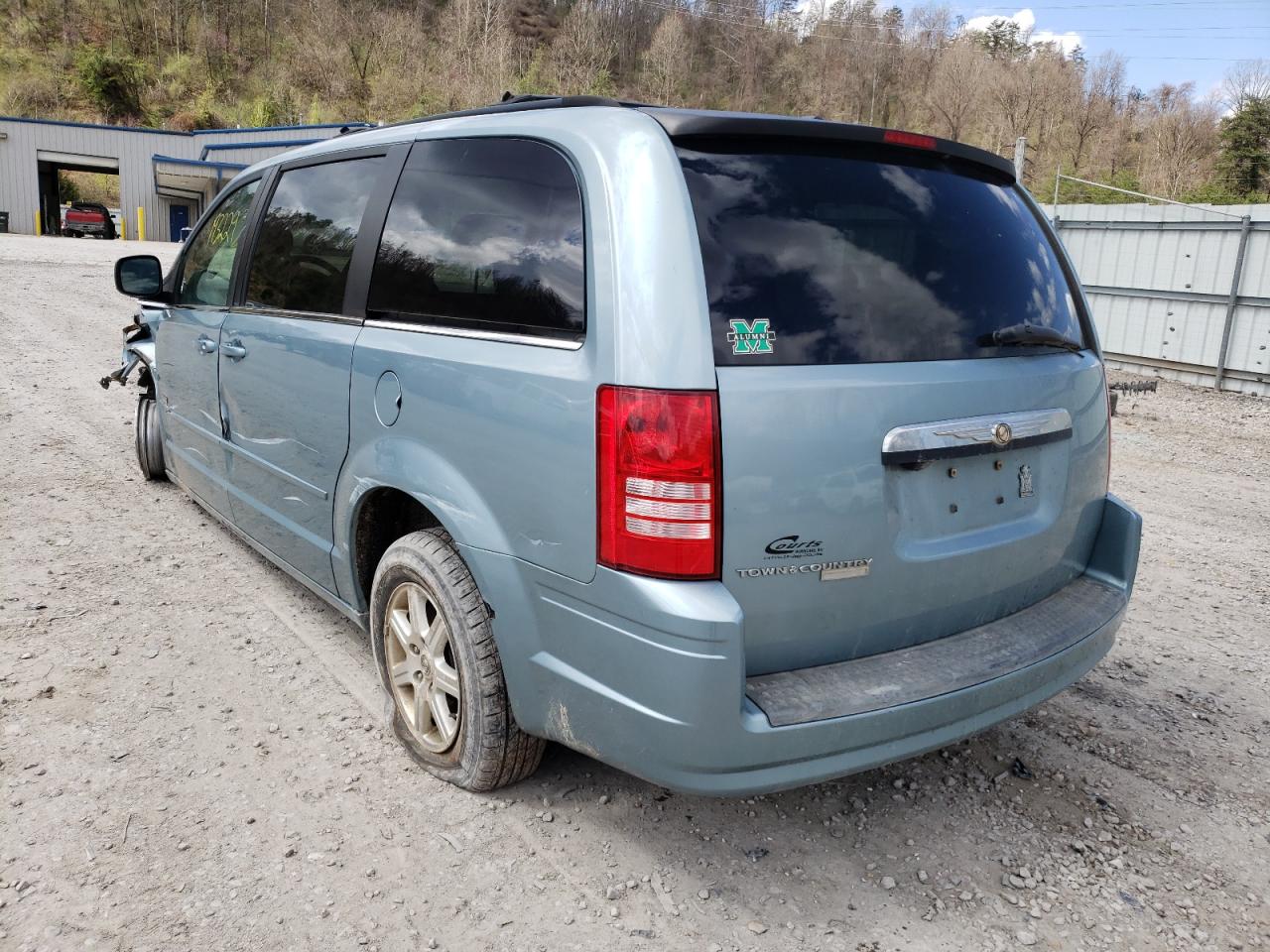 Photo 3 from auction – 2008 CHRYSLER TOWN & COU with VIN 2A8HR54P08R774854