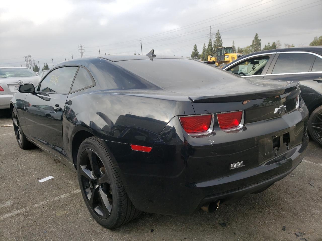 Photo 3 from auction – 2010 CHEVROLET CAMARO LS with VIN 2G1FE1EVXA9160778
