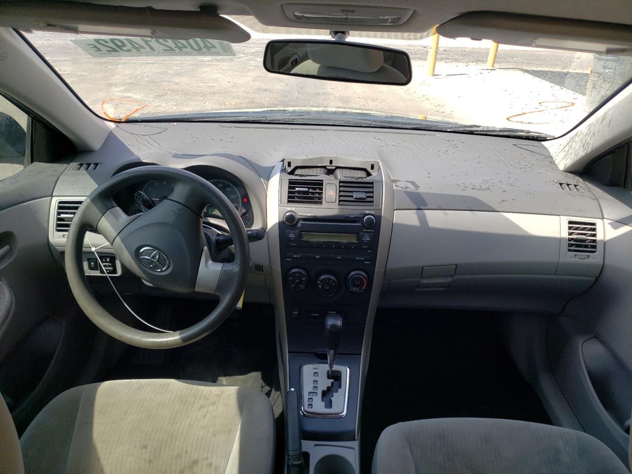 Photo 9 from auction – 2010 TOYOTA COROLLA BA with VIN 1NXBU4EE8AZ203507