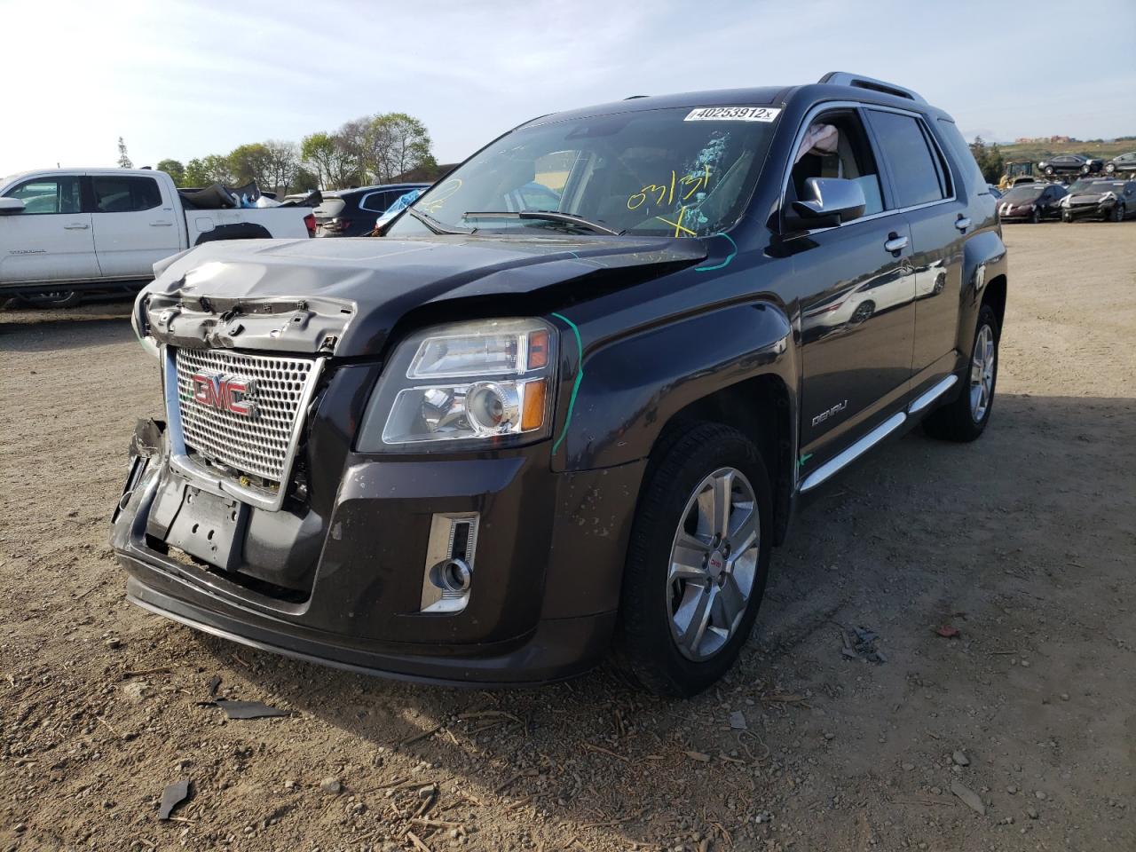 Photo 2 from auction – 2015 GMC TERRAIN DE with VIN 2GKALUEK9F6265081