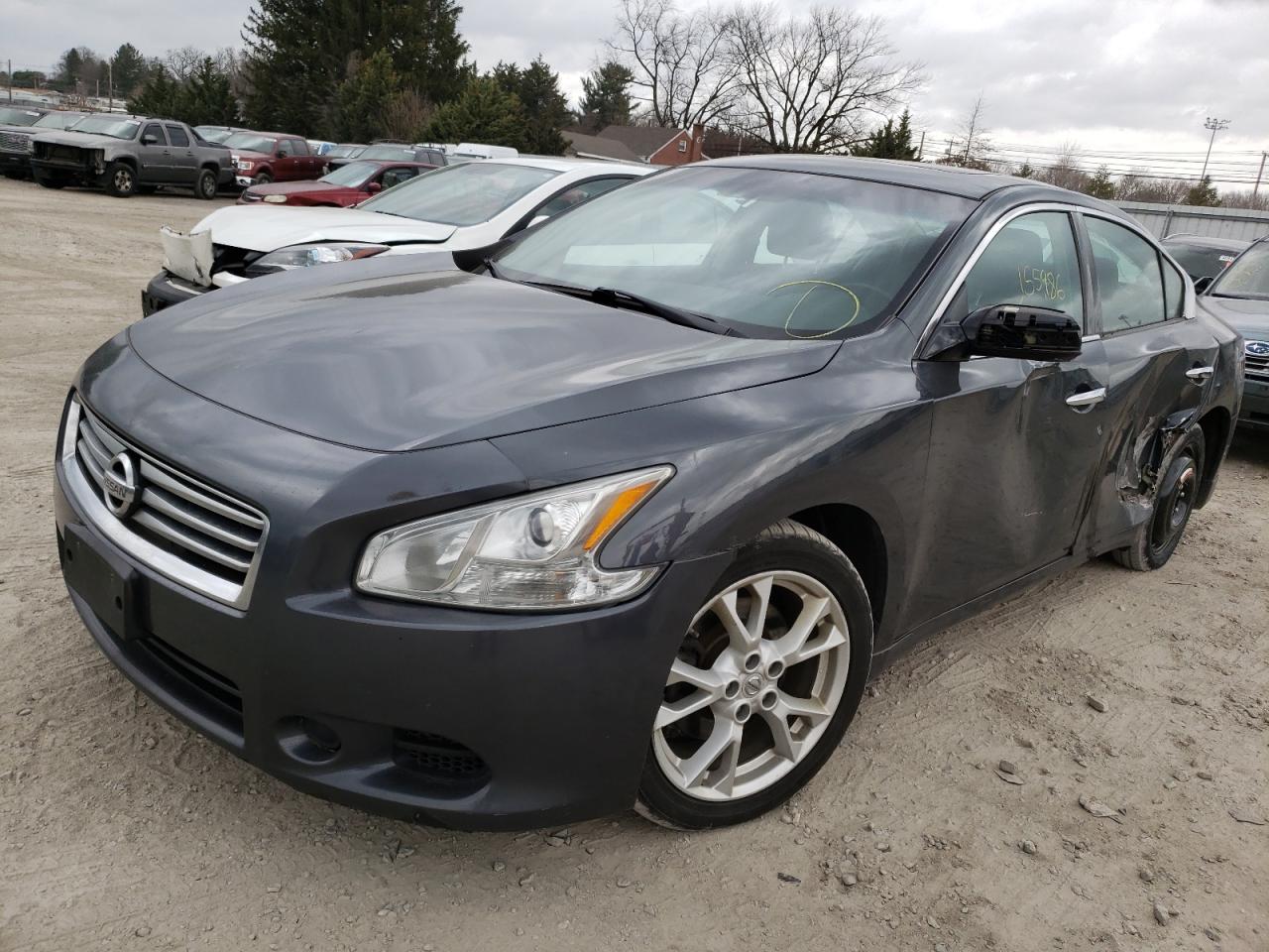 Photo 2 from auction – 2012 NISSAN MAXIMA S with VIN 1N4AA5APXCC862855