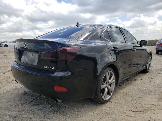 Photo 4 from auction – 2010 LEXUS IS 250 with VIN JTHBF5C29A5110498