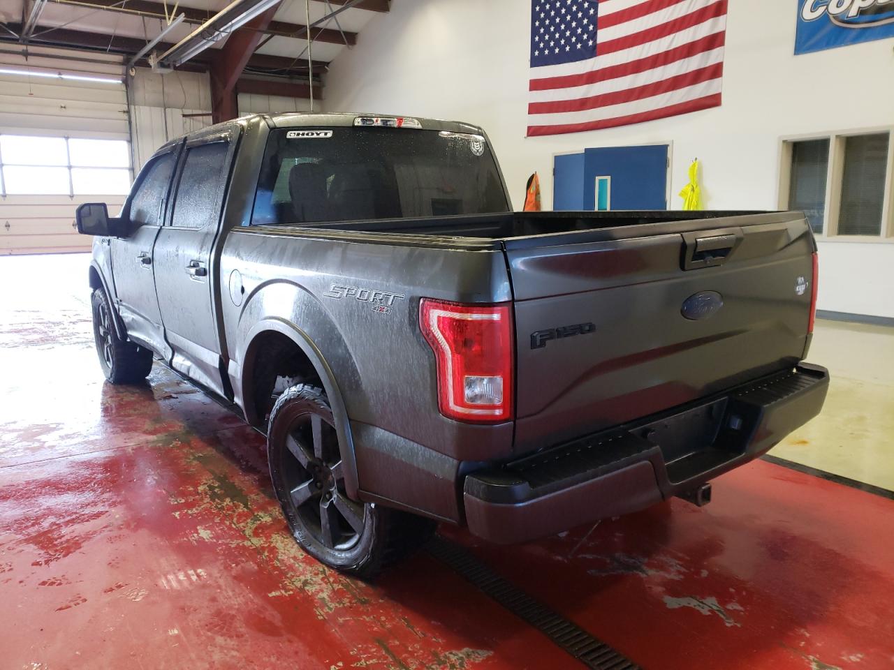 Фото 3 с аукциона – 2015 FORD F150 SUPER с VIN 1FTEW1EG7FFC43987
