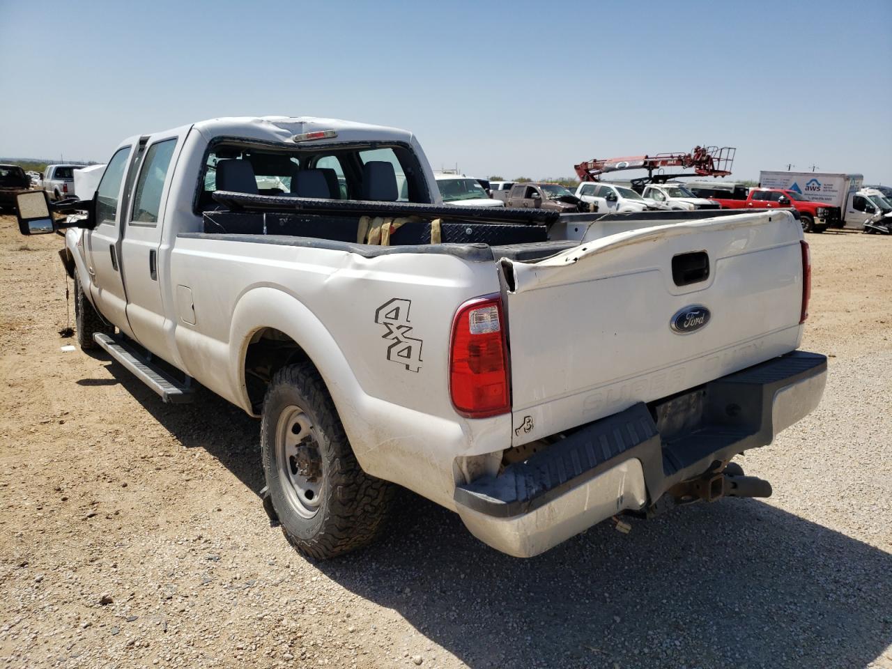 Photo 3 from auction – 2015 FORD F250 SUPER with VIN 1FT7W2BT7FEB87412