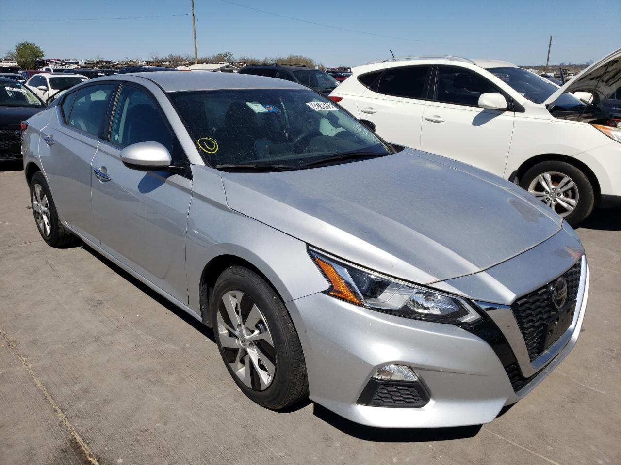 Photo 1 from auction – 2020 NISSAN ALTIMA S with VIN 1N4BL4BV2LC240854