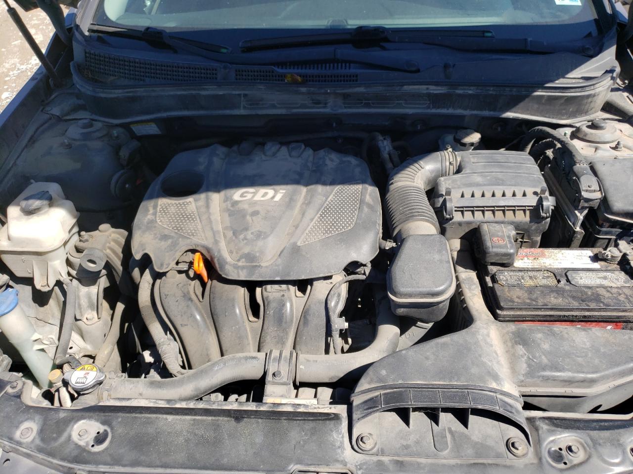 Photo 7 from auction – 2013 HYUNDAI SONATA GLS with VIN 5NPEB4ACXDH667358