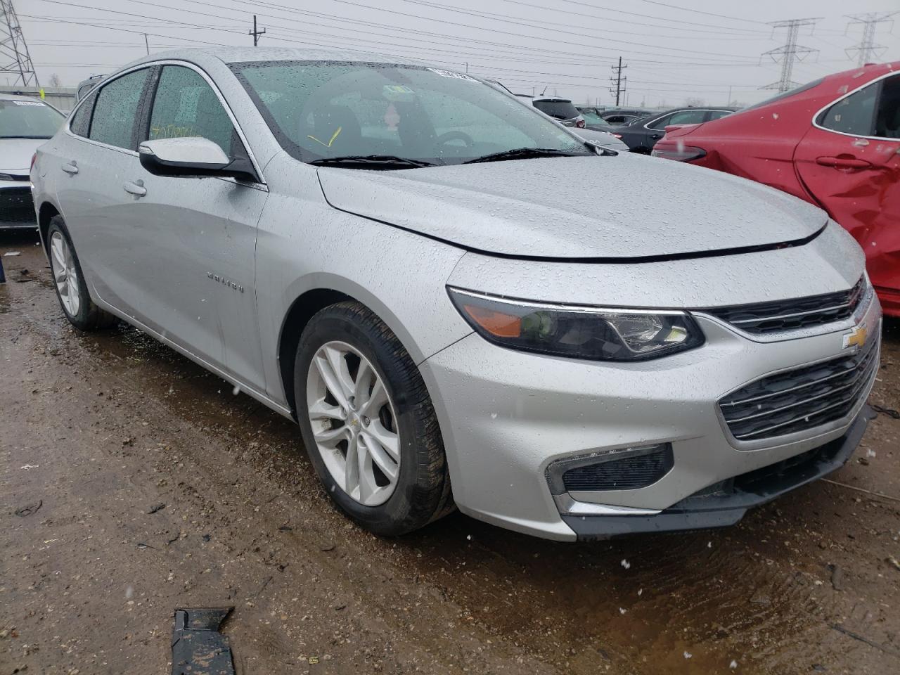 Photo 1 from auction – 2018 CHEVROLET MALIBU LT with VIN 1G1ZD5ST2JF151042
