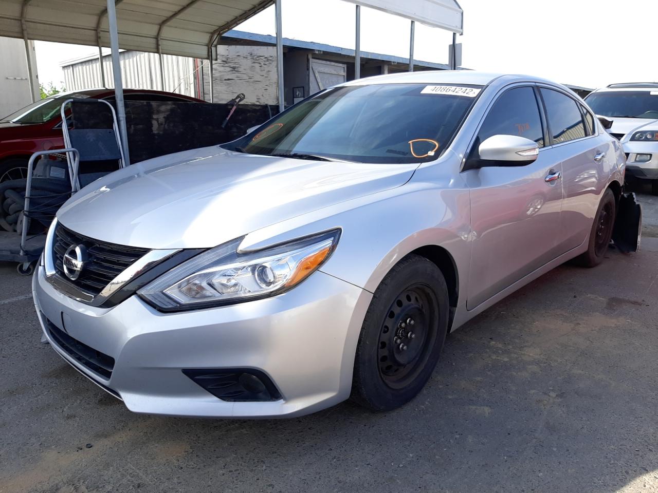 Photo 2 from auction – 2018 NISSAN ALTIMA 2.5 with VIN 1N4AL3AP2JC246904
