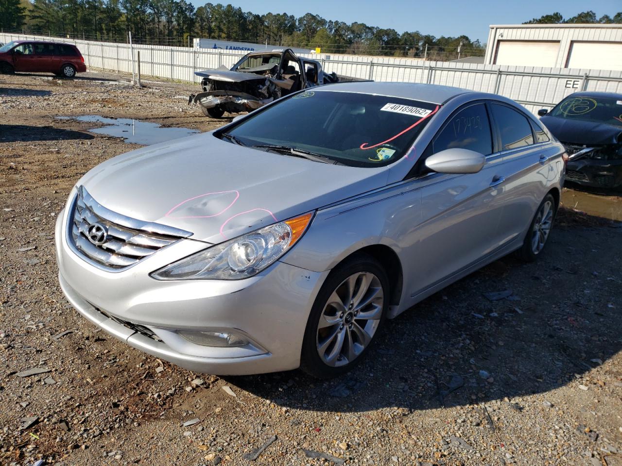 Photo 2 from auction – 2012 HYUNDAI SONATA SE with VIN 5NPEC4AC2CH471801