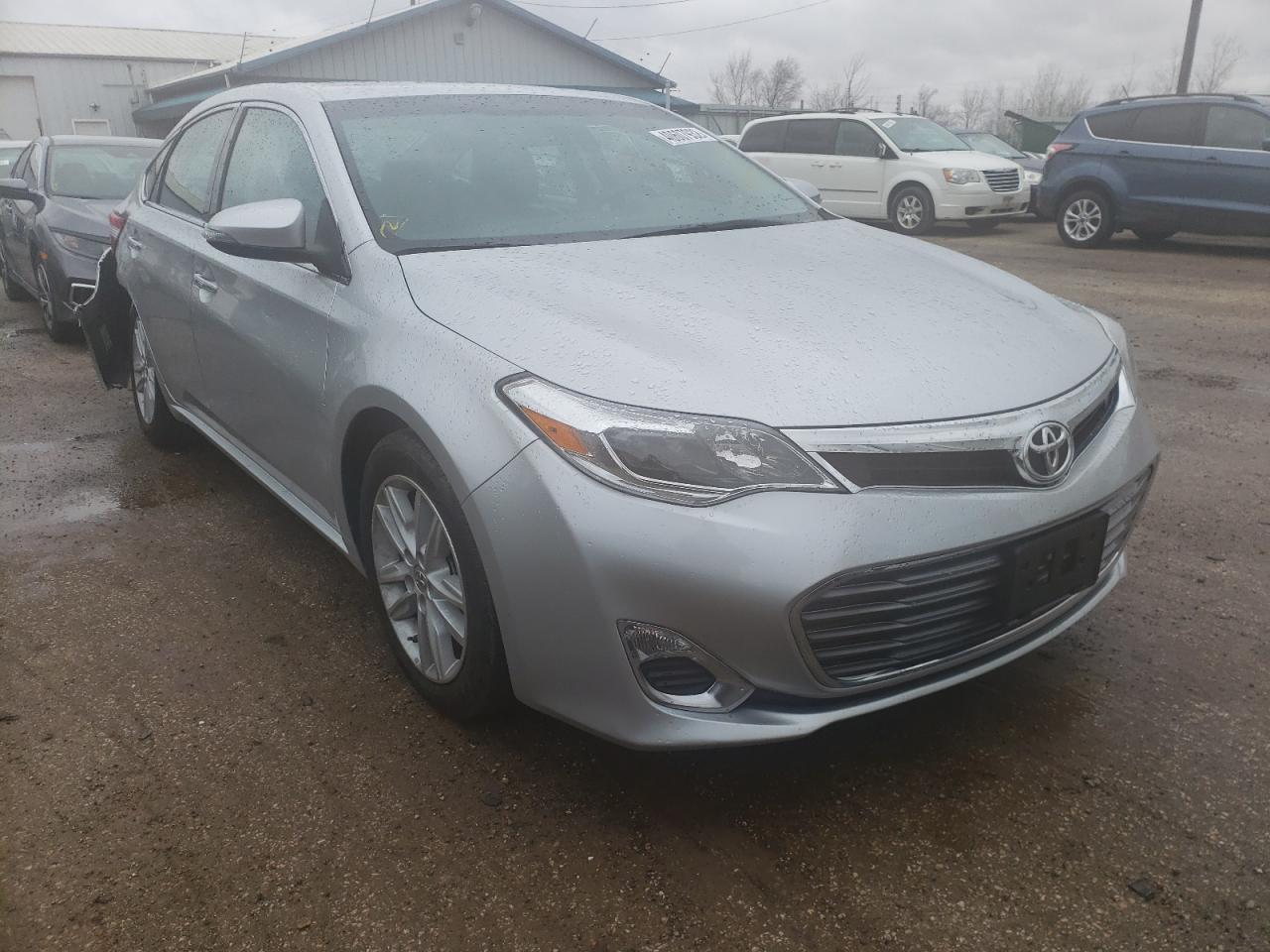 TOYOTA AVALON BAS 2013 with VIN 4T1BK1EB4DU068587 - Photo from auction