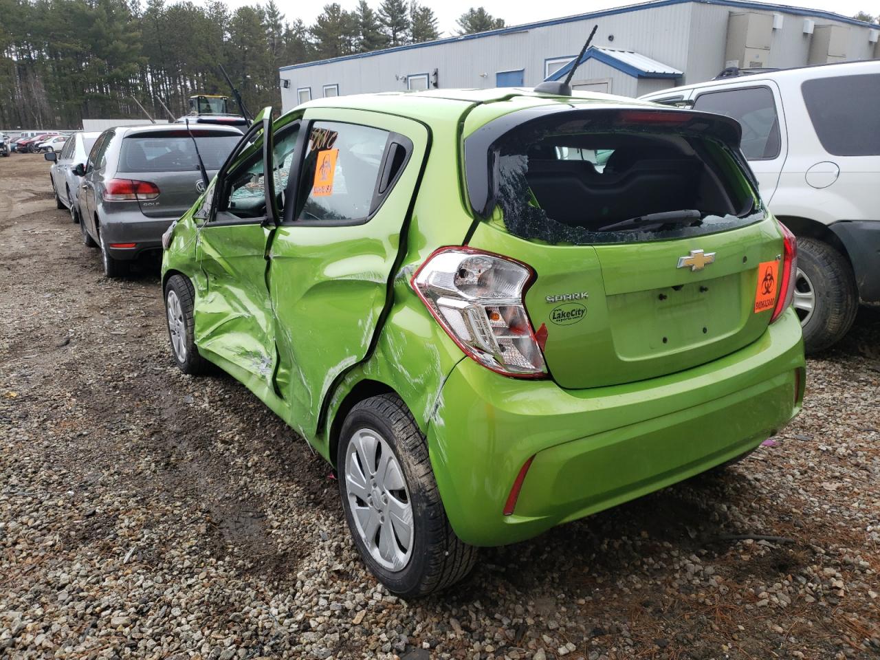 Photo 3 from auction – 2016 CHEVROLET SPARK LS with VIN KL8CB6SA1GC588721