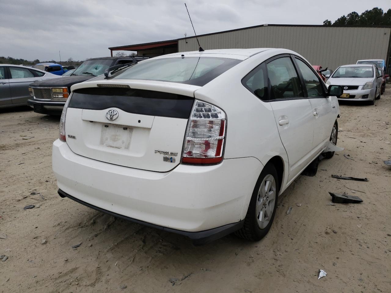 Photo 4 from auction – 2007 TOYOTA PRIUS with VIN JTDKB20UX77083536
