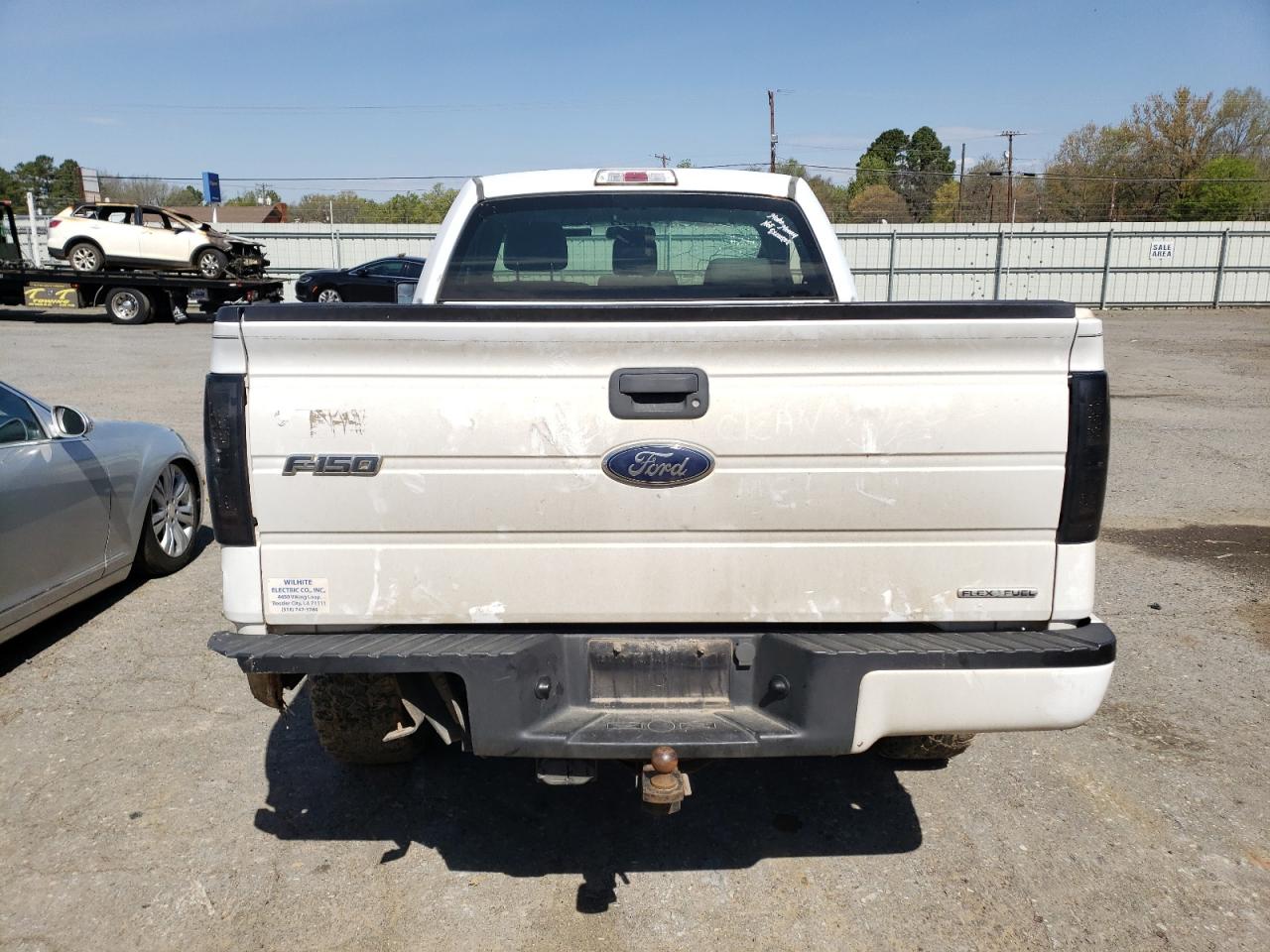 Photo 6 from auction – 2013 FORD F150 with VIN 1FTMF1EM8DFA27046