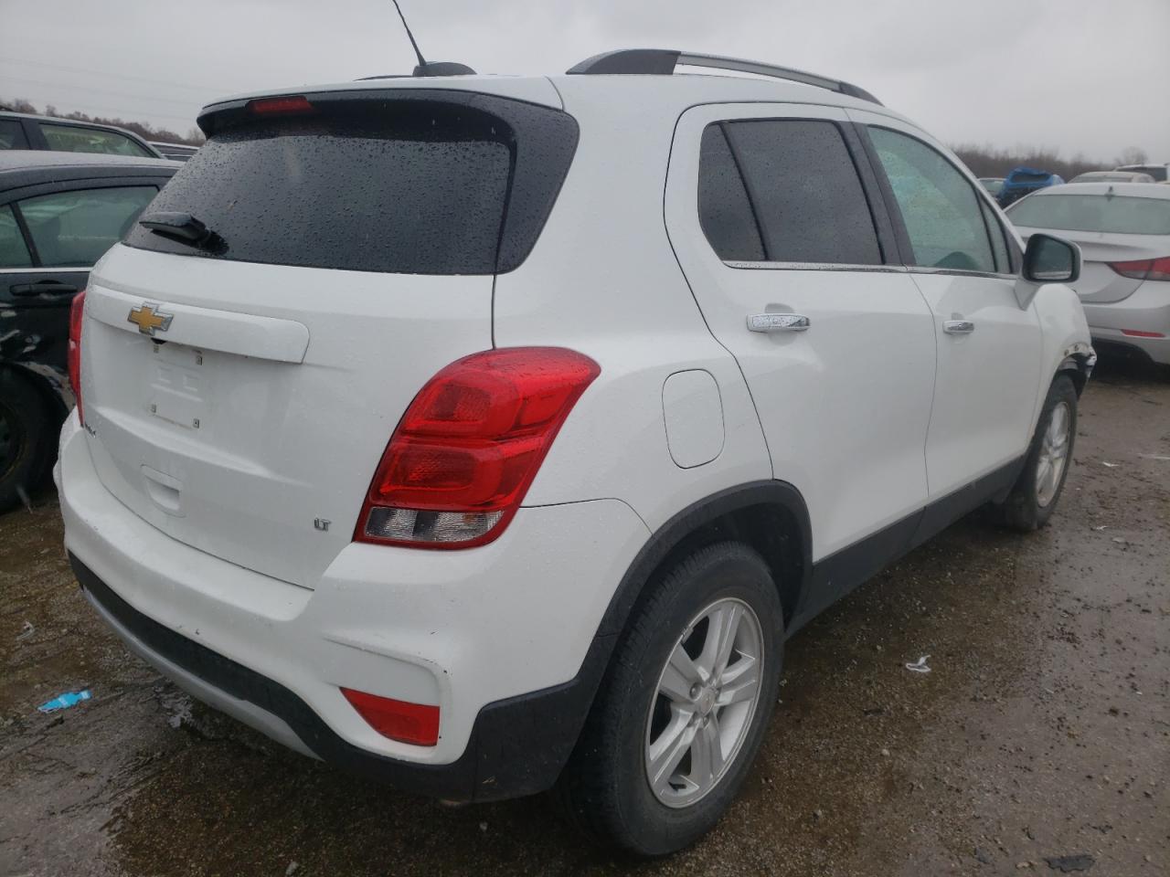 Foto 4 de la subasta – 2017 CHEVROLET TRAX 1LT con VIN KL7CJLSB2HB092610