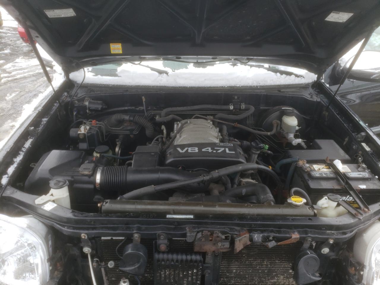 Photo 7 from auction – 2003 TOYOTA TUNDRA ACC with VIN 5TBBT44153S407557
