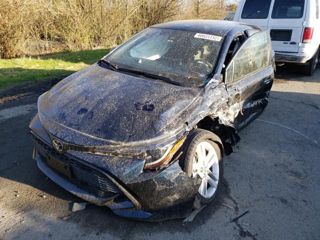 Photo 2 from auction – 2021 TOYOTA COROLLA SE with VIN JTND4MBE2M3113020