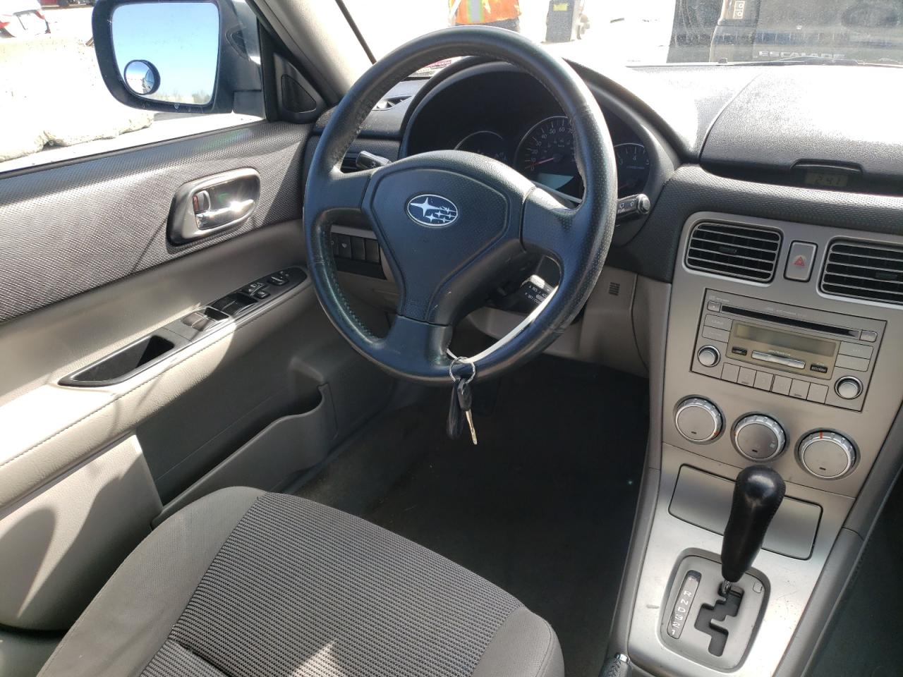 Photo 9 from auction – 2007 SUBARU FORESTER 2 with VIN JF1SG65657H713983