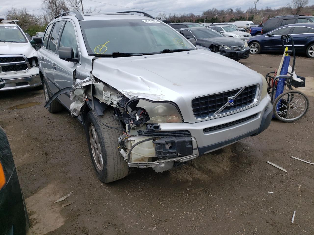 Photo 1 from auction – 2005 VOLVO XC90 with VIN YV1CZ592951163343