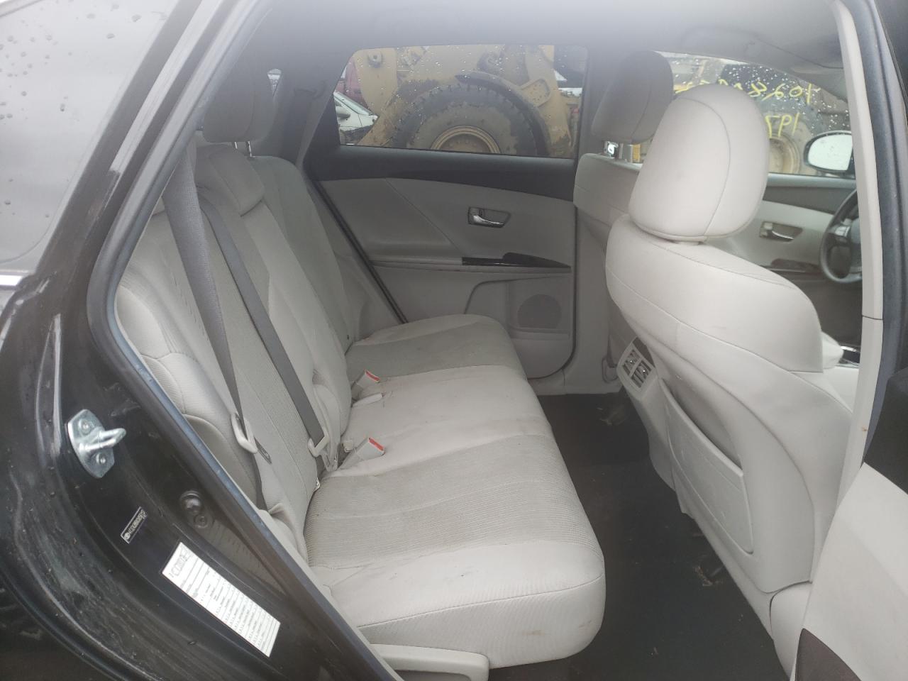 Photo 6 from auction – 2012 TOYOTA VENZA LE with VIN 4T3ZA3BBXCU056113