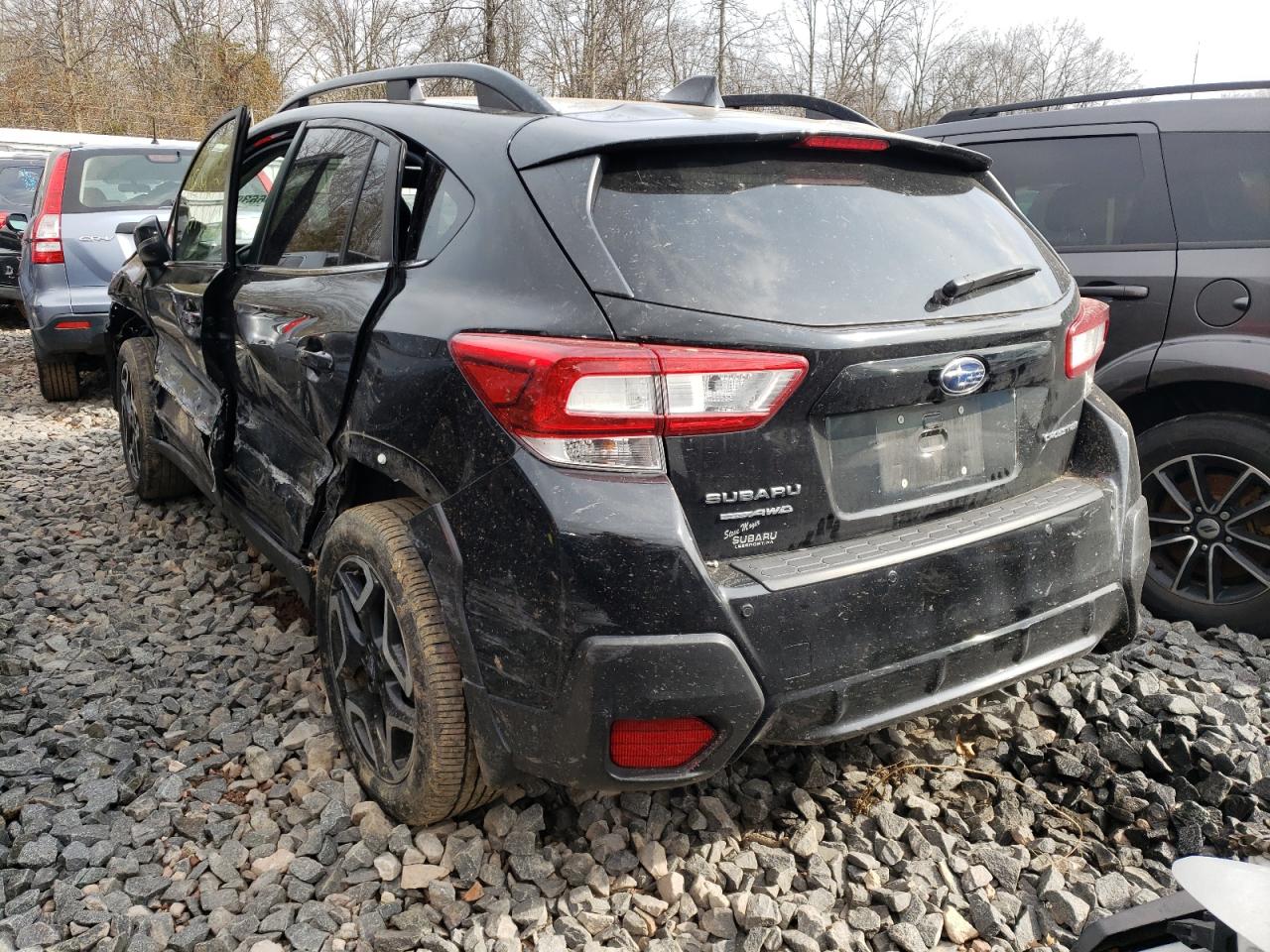 Photo 3 from auction – 2019 SUBARU CROSSTREK with VIN JF2GTANC2KH342859