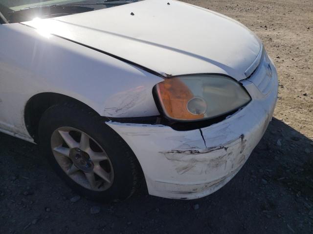 Photo 9 from auction – 2002 HONDA CIVIC EX with VIN 1HGES26722L010788