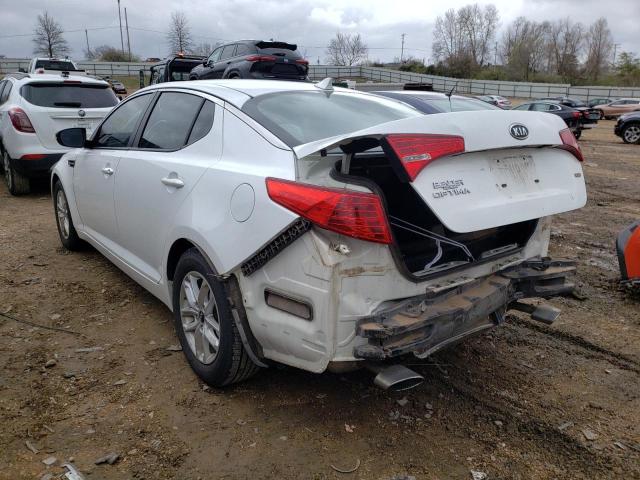 Photo 3 from auction – 2011 KIA OPTIMA LX with VIN KNAGM4A72B5072603