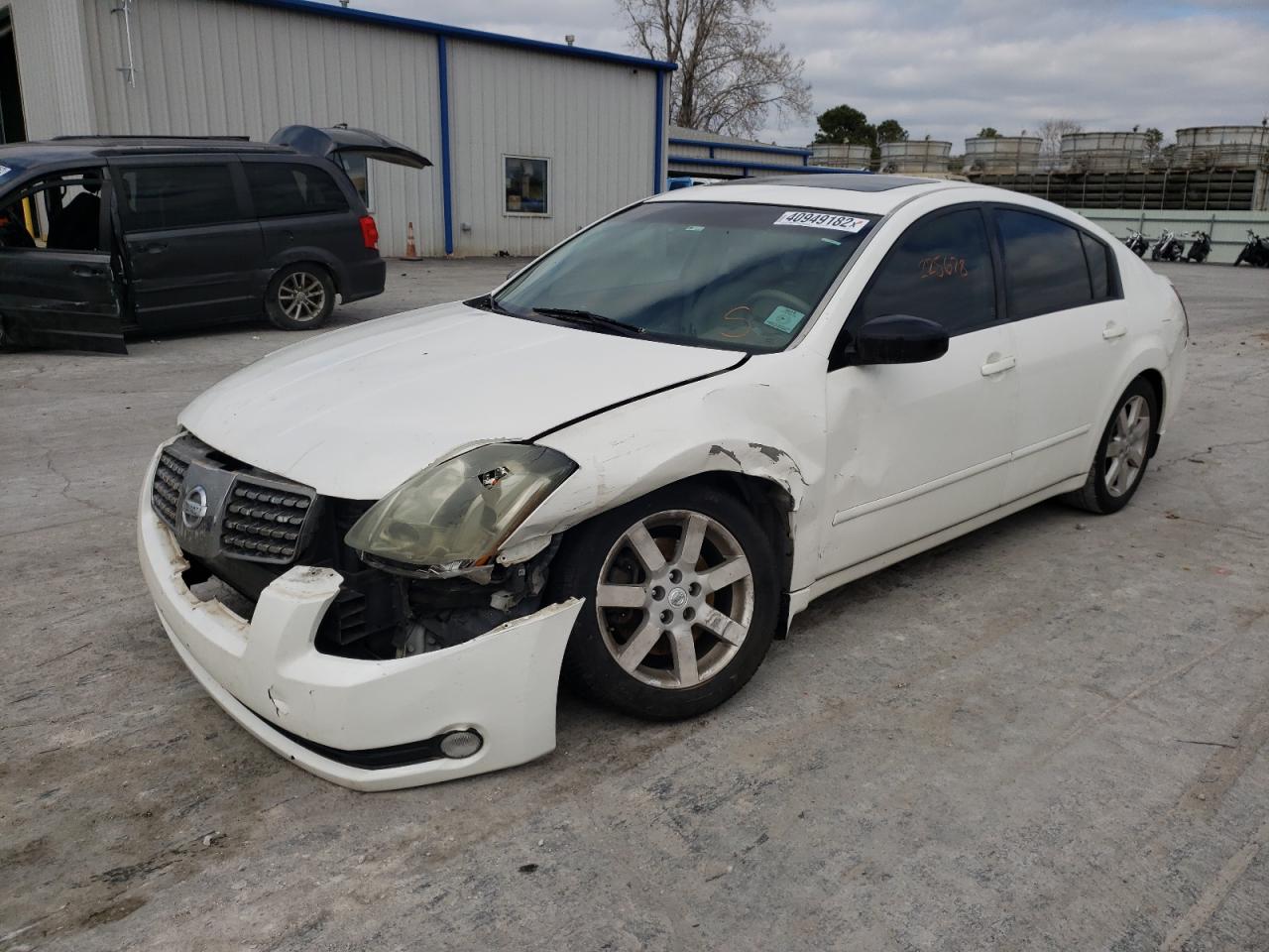 Photo 2 from auction – 2006 NISSAN MAXIMA SE with VIN 1N4BA41E46C839136