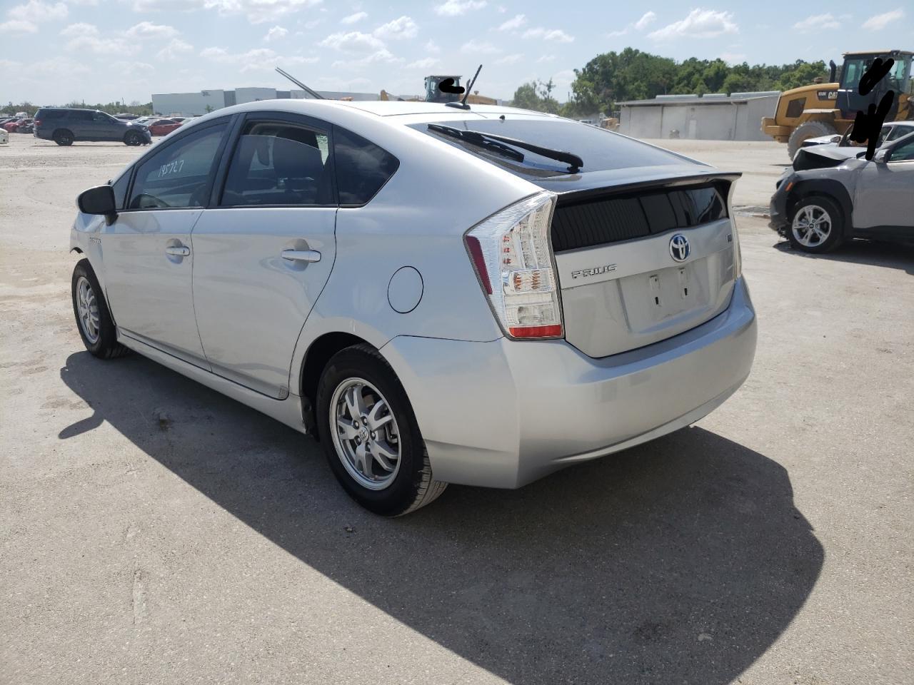 Photo 3 from auction – 2010 TOYOTA PRIUS with VIN JTDKN3DU0A0016029