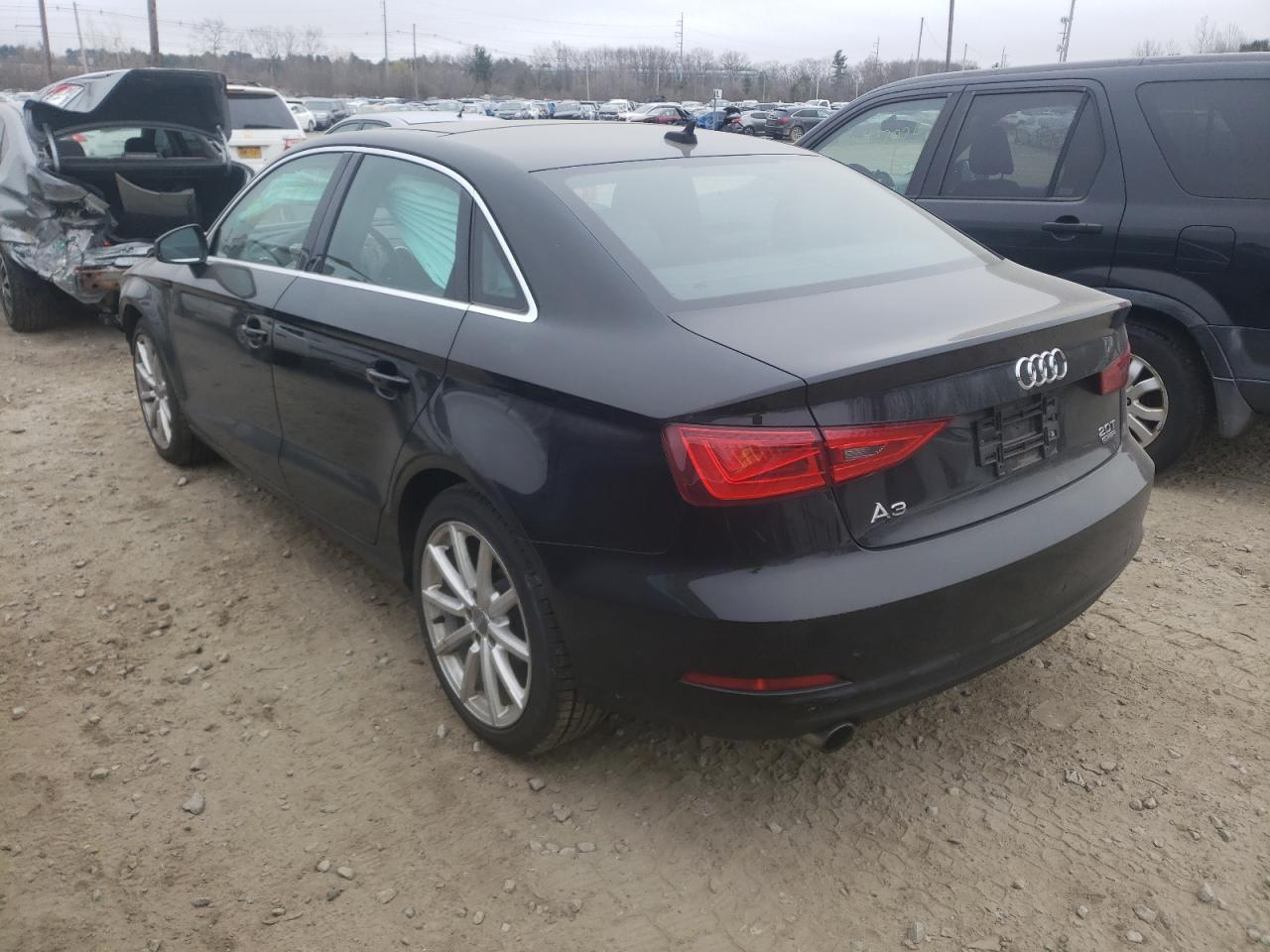 Photo 3 from auction – 2015 AUDI A3 PREMIUM with VIN WAUEFGFF4F1125298