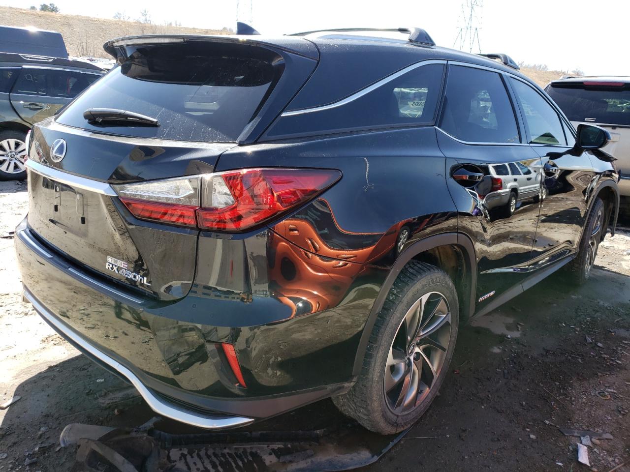 Photo 4 from auction – 2019 LEXUS RX 450H L with VIN JTJDGKCA8K2007392