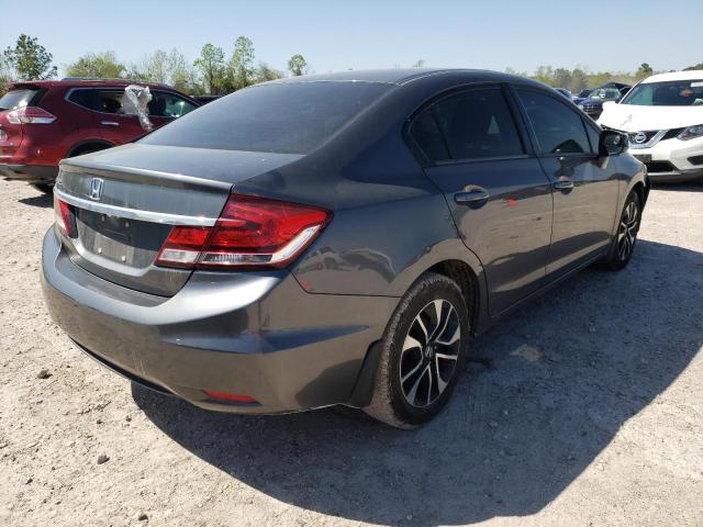 Photo 4 from auction – 2013 HONDA CIVIC EX with VIN 2HGFB2F82DH519924